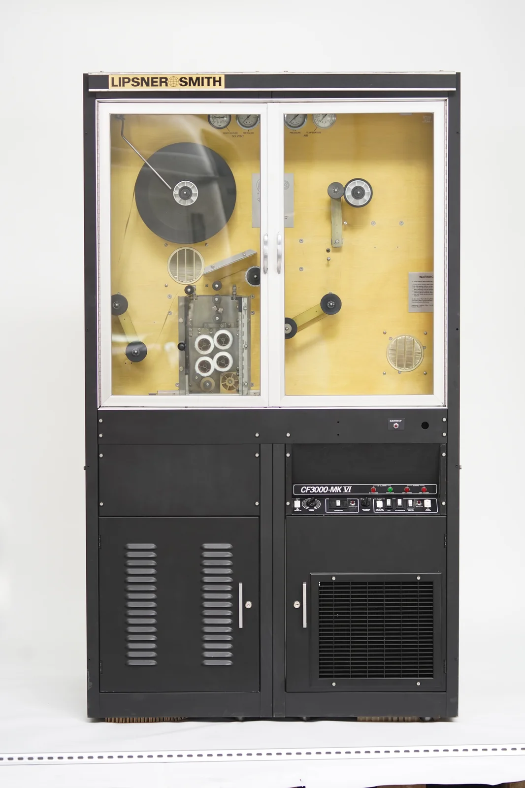 Lipsner Smith CF3000 MK VI ultrasonic film cleaner